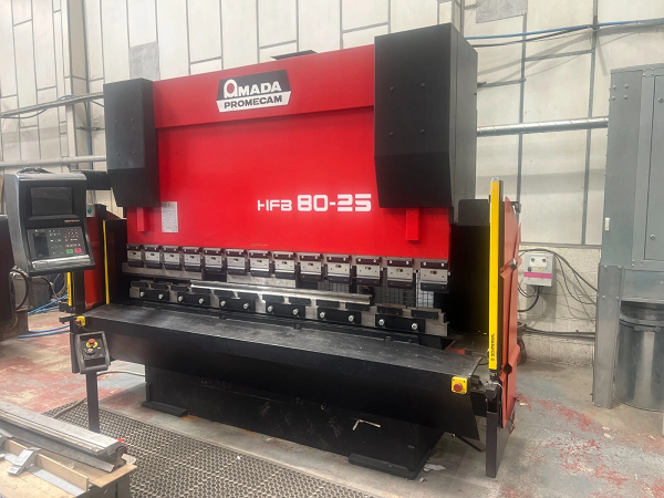 Amada 25/80 Press brake